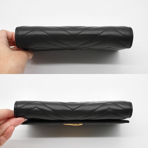 🍓GUCCI Marmont Logo Wallet - Picture 11 of 16